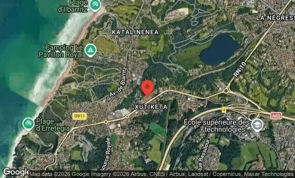 Localisation Rendez Vous Mensuel de Bidart