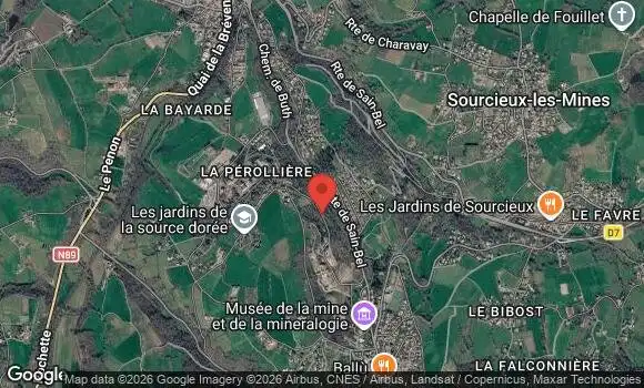 Localisation Les Rendez Vous Mécaniques de Saint Pierre la Palud