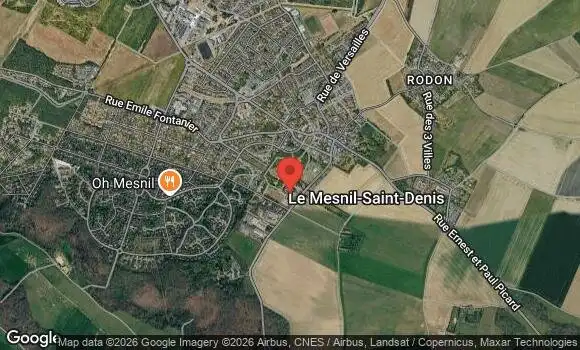 Localisation Rassemblement Ren