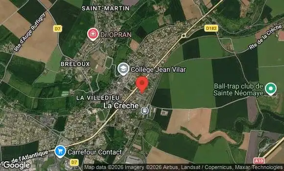 Localisation Rassemblement Voitures Anciennes tous les 4e Dimanche Sainte Néomaye