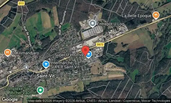 Localisation Rassemblement mensuel du cab