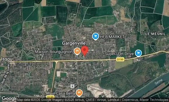 Localisation Ptit Café Porsche