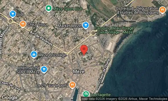 Localisation Patrimoine O Thau