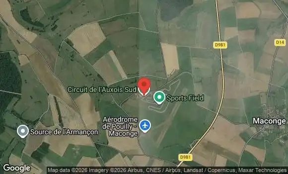 Localisation Les Rencontres du Dernier Vendredi Du Mois