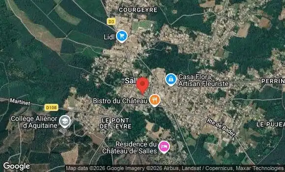 Localisation Rassemblement Mensuel à Salles