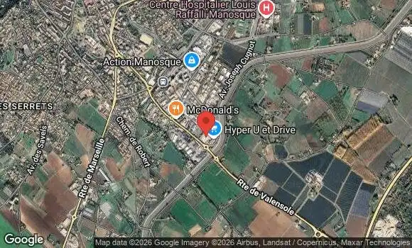 Localisation Rencontre Mensuelle à Manosque