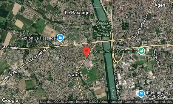Localisation Rencard passageois
