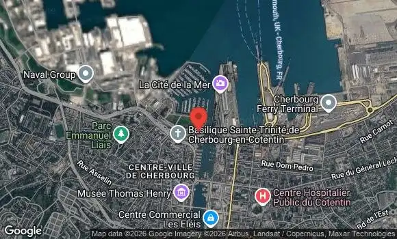 Localisation Cotentin Alfa Romeo Scuderia Cars