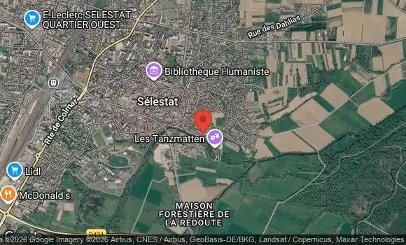 Localisation Rendez Vous Mensuel à Sélestat