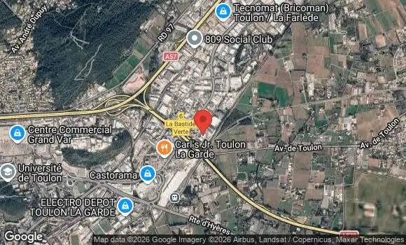 Localisation French Riviera Customs Cars & Coffe