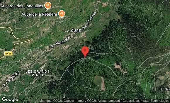Localisation Rendez Vous Mensuel à la Bresse