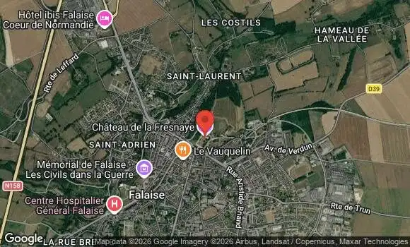 Localisation Rasso Mensuel Interclubs Normands