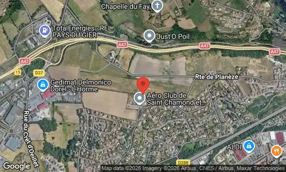 Localisation De la terre au ciel