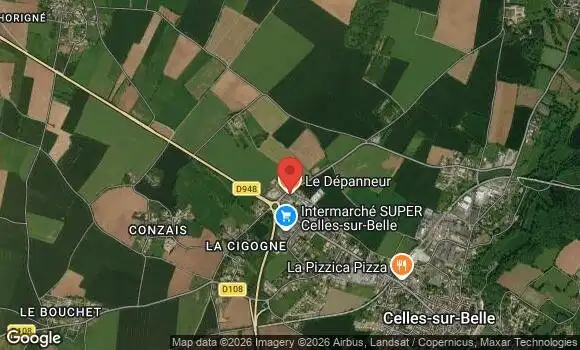 Localisation La Zone Libre