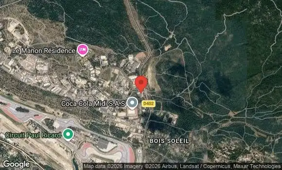 Localisation Rendez Vous Mensuel au Castellet