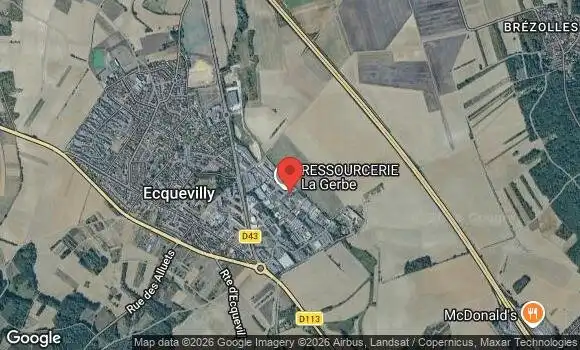 Localisation Les américaines en scène