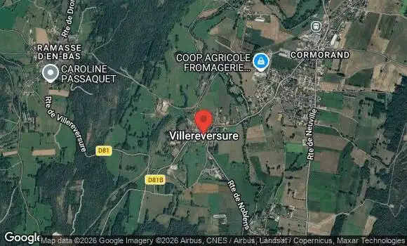 Localisation Rassemblement Mensuel de Véhicules Anciens ou d