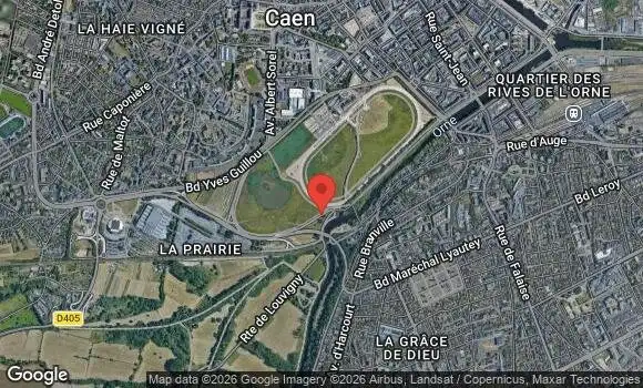 Localisation Réunion Informelle du Racn