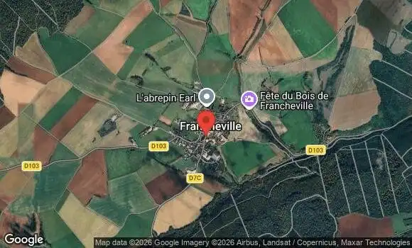 Localisation Les Rendez Vous de Francheville