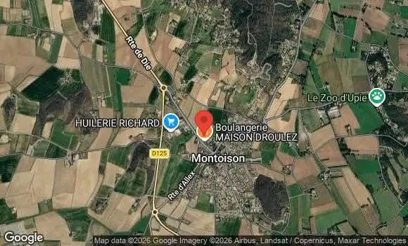 Localisation Balade de l