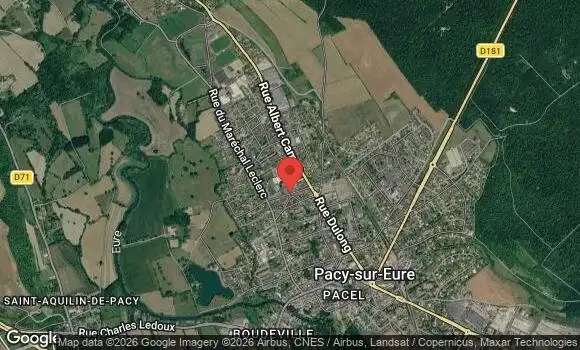 Localisation Rencard Mensuel à Paçy sur Eure