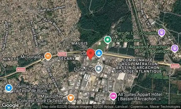 Localisation Rassemblement des Véhicules de Collection et de Prestige du Bassin d