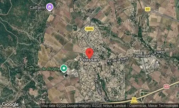 Localisation Rétro pouss auto réunion mensuel