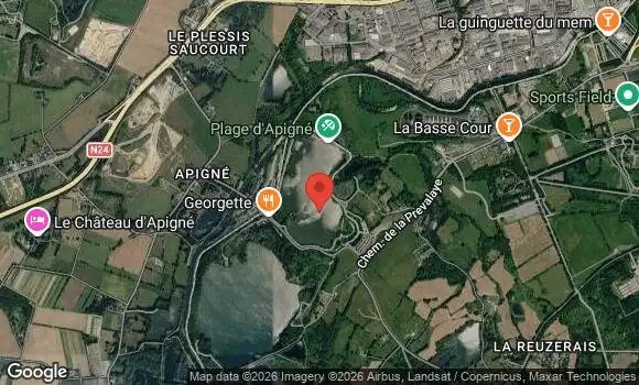 Localisation Rendez Vous Mensuel des Etangs d