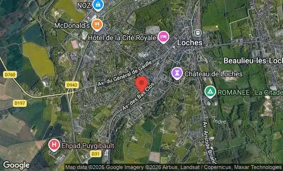 Localisation Rassemblement de Vehicules Anciens tous les 1er Dimanche du Mois