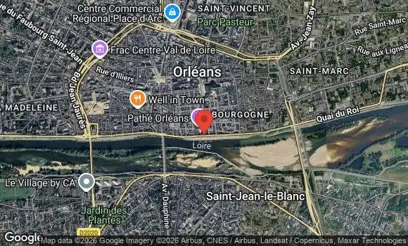 Localisation Les Rendez Vous du Quai