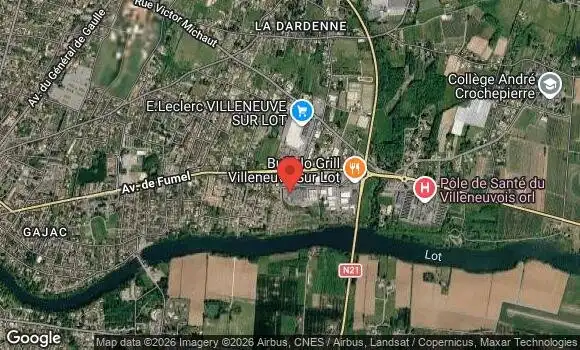 Localisation Rassemblement des 3 V