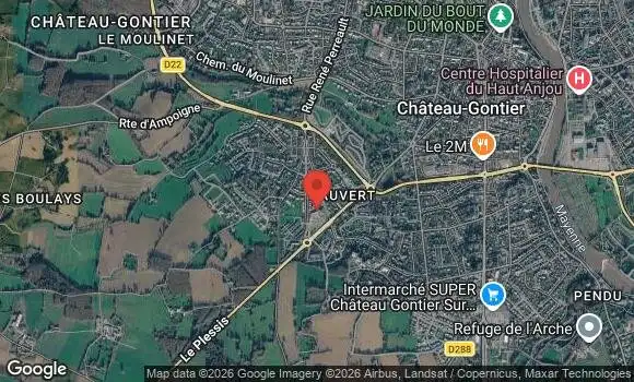 Localisation Un Café en Ancienne