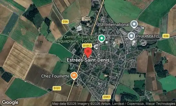 Localisation Rendez Vous Mensuel à Estrées Saint Denis