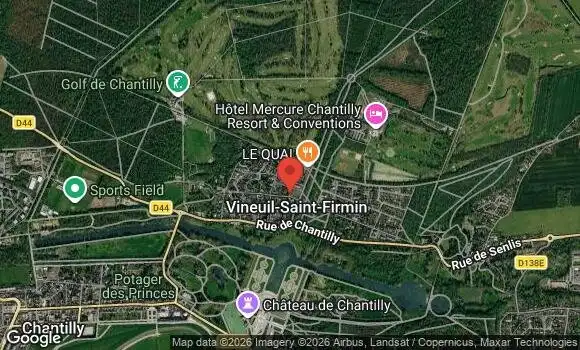 Localisation Rassemblement Mensuel Sevener