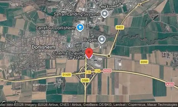 Localisation Retrorencard alsace