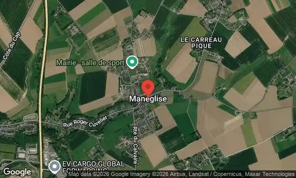 Localisation Les Rétros de Manéglise