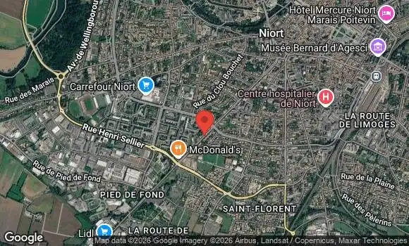 Localisation Rencard Mensuel à Bessines