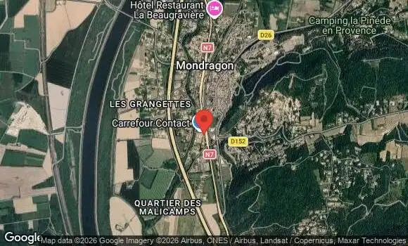 Localisation Rencontre Mensuelle des Tacots du Dragon