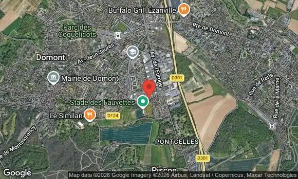 Localisation Rendez vous mensuel du cpmd