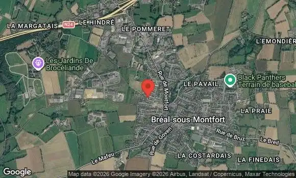 Localisation Rendez Vous Mensuel a Bréal sous Montfort