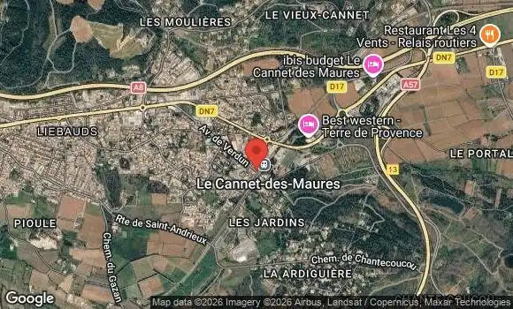 Localisation Rassemblement amical des passionnés de véhicules d