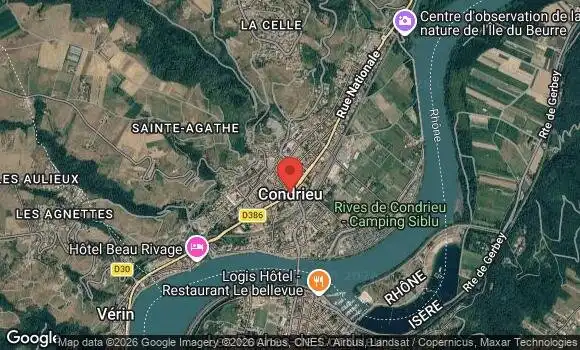 Localisation Rassemblement Mensuel du Varp
