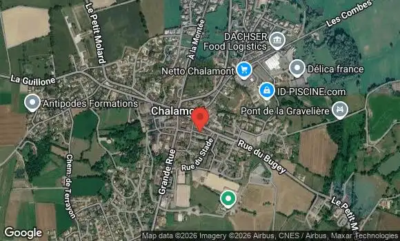 Localisation Rassemblement repas et balade