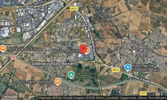 Localisation Rencard us biterrois