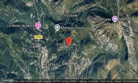 Localisation Réunions Mensuelles du Club