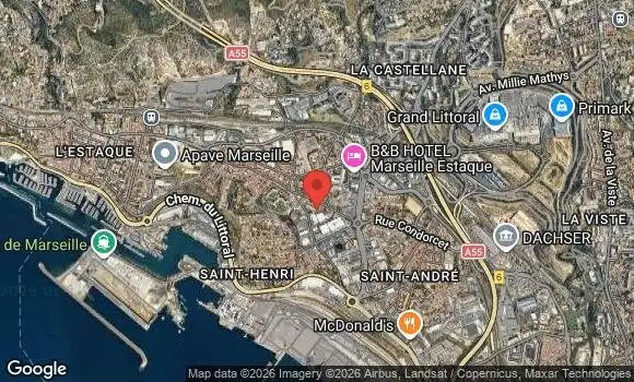 Localisation Rassemblement Mensuel à Marseille