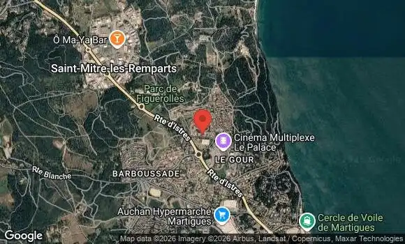 Localisation La mensuelle de martigues