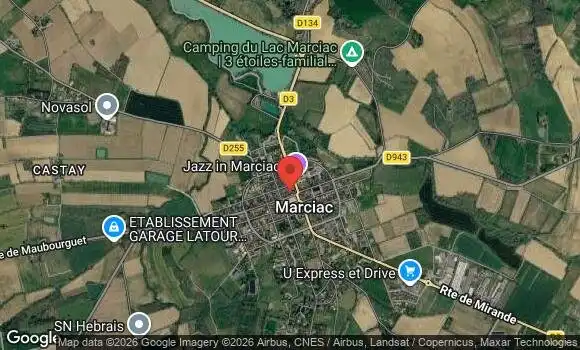 Localisation Rencard des Z
