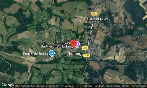 Localisation Rdv Mensuel du Crba