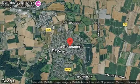 Localisation Rassemblement Mensuel la Gouesniere
